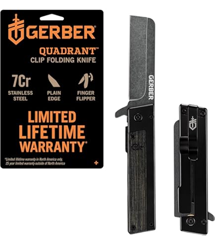 Amazon.com: Gerber Gear Confidant EDC Pocket Knife, 3.2
